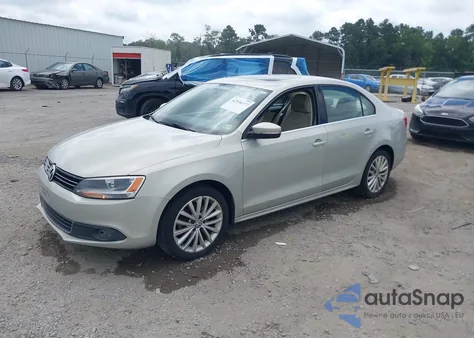2011 Volkswagen Jetta 2.5L Sel из США, поврежденный, VIN 3VWLX7AJ1BM307361
